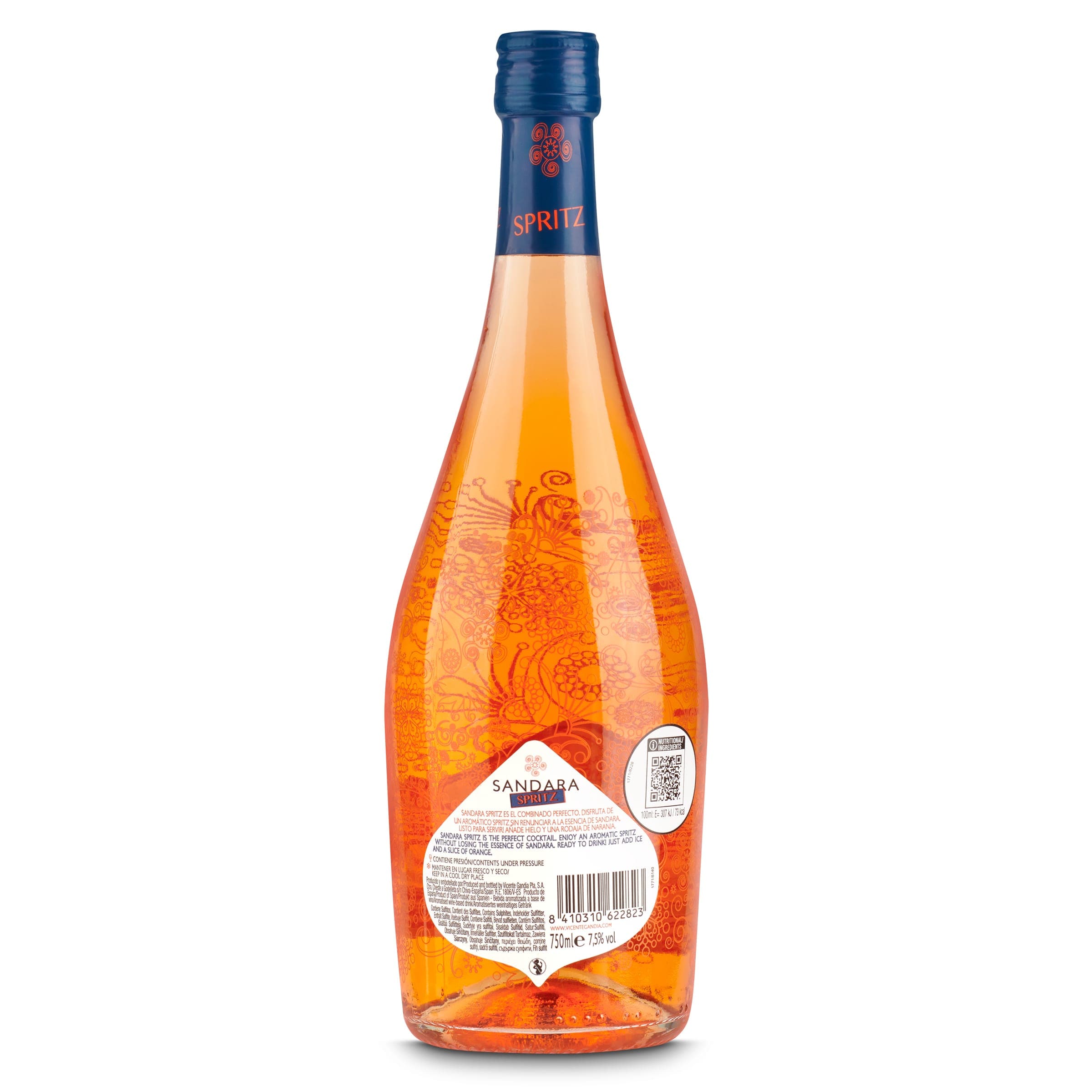 Vino espumoso spritz Sandara 75 cl