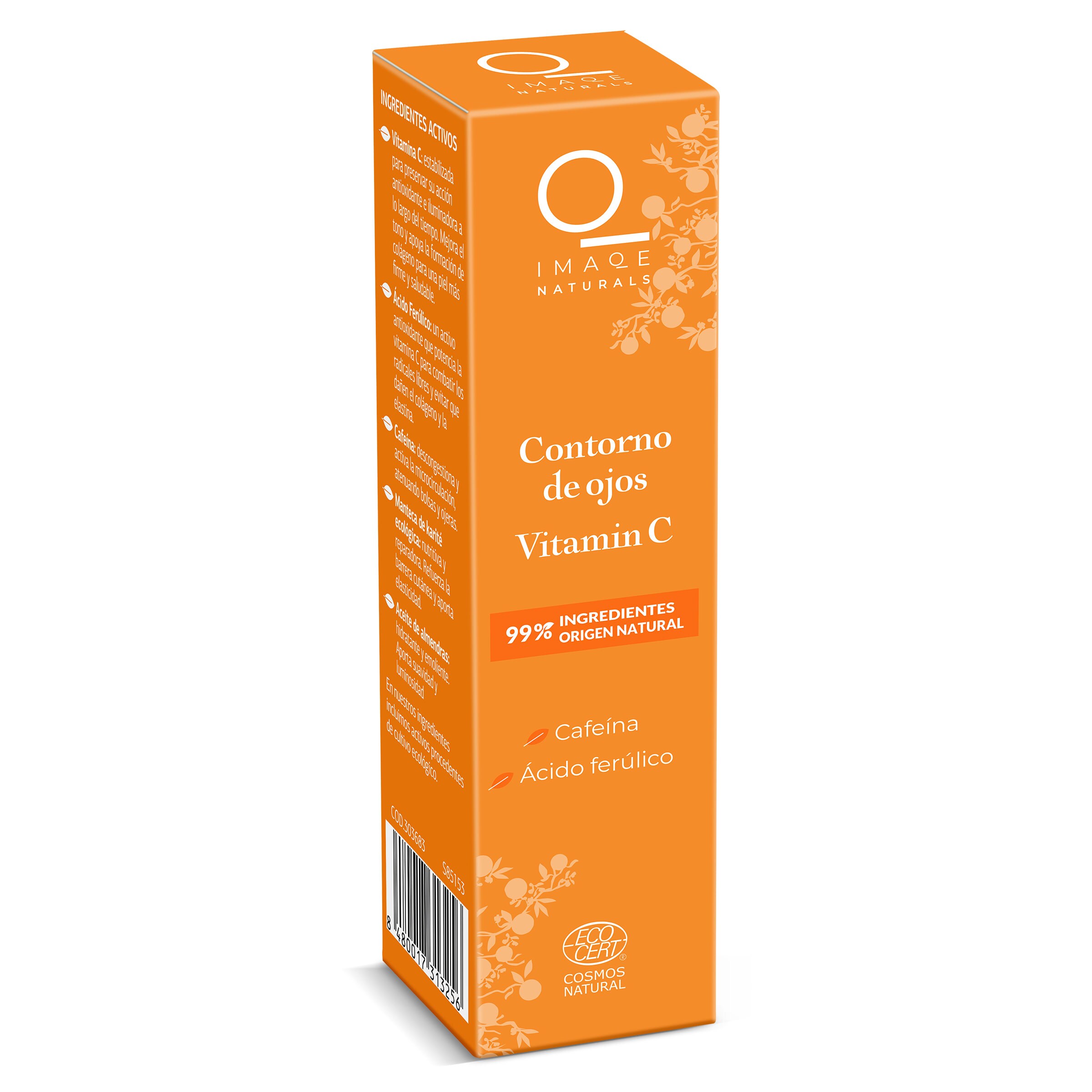 Contorno de ojos vitamina C ecocert Dia Imaqe tubo 15 ml