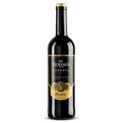Vino tinto reserva D.O. Valdepeñas Los molinos botella 75 cl