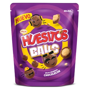 cereales cubiertos de chocolate y galleta balls 140 g