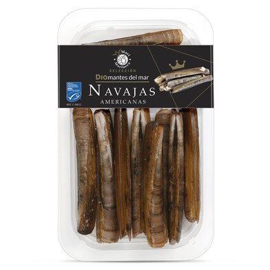 Navajas crudas MSC Mari Marinera de Dia bandeja 300 g-0
