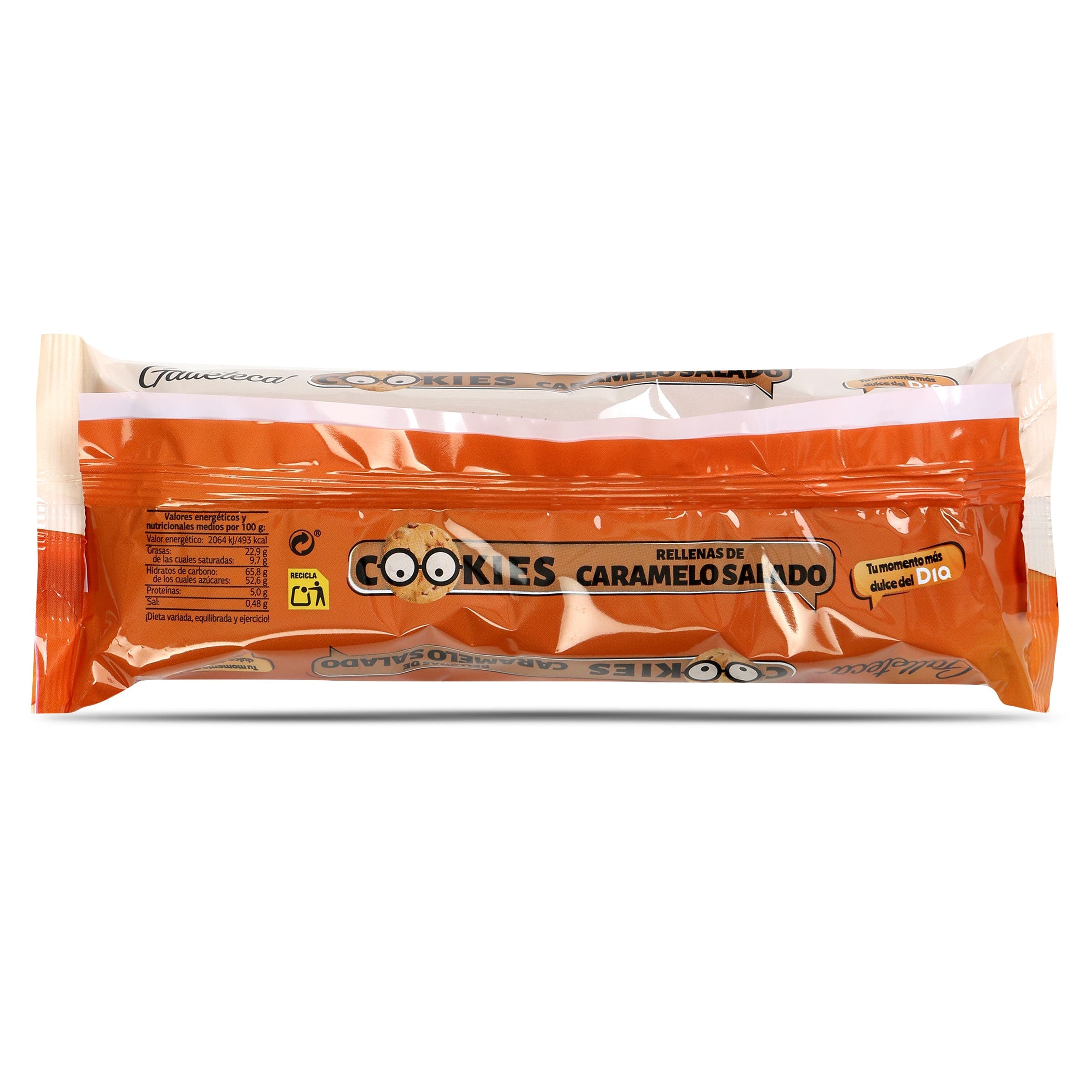 Galletas rellenas de caramelo salado Galleteca de Dia 120 g