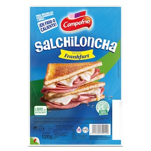 salchiloncha estilo frankfurt 120 g
