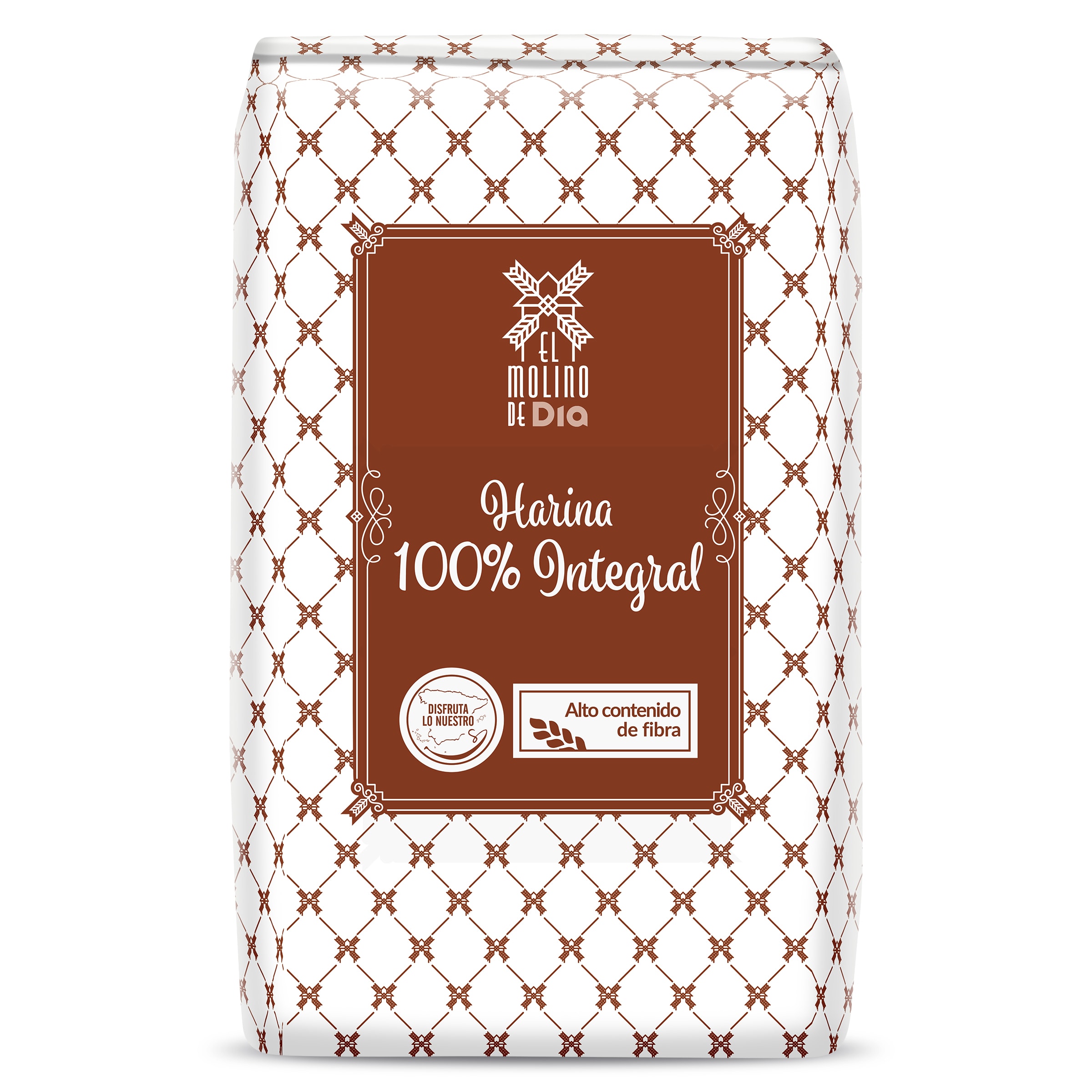 Harina de trigo integral El Molino de Dia 1 Kg