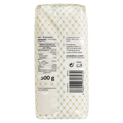 Harina de garbanzos El molino de Dia paquete 500 g-1 Harina de garbanzos El molino de Dia paquete 500 g-1