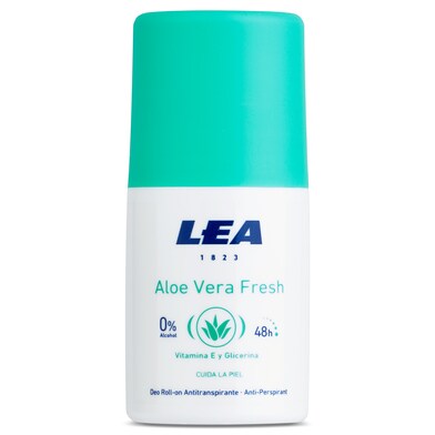 Desodorante roll-on aloe vera fresh Lea bote 50 ml-0 Desodorante roll-on aloe vera fresh Lea bote 50 ml-0