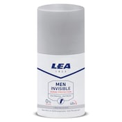 Desodorante roll-on invisible Lea 50 ml