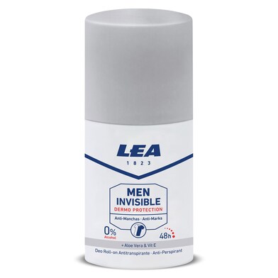 Desodorante roll-on invisible Lea bote 50 ml-0