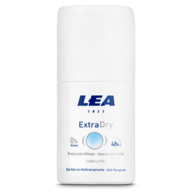 Desodorante roll-on extra dry Lea bote 50 ml-0