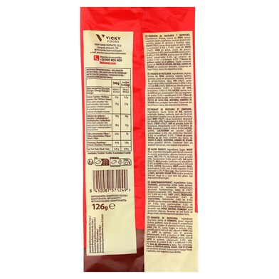 Chapelas extracao Dulcesol bolsa 126 g-1 Chapelas extracao Dulcesol bolsa 126 g-1