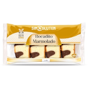bocadito marmolado sin gluten 120 g