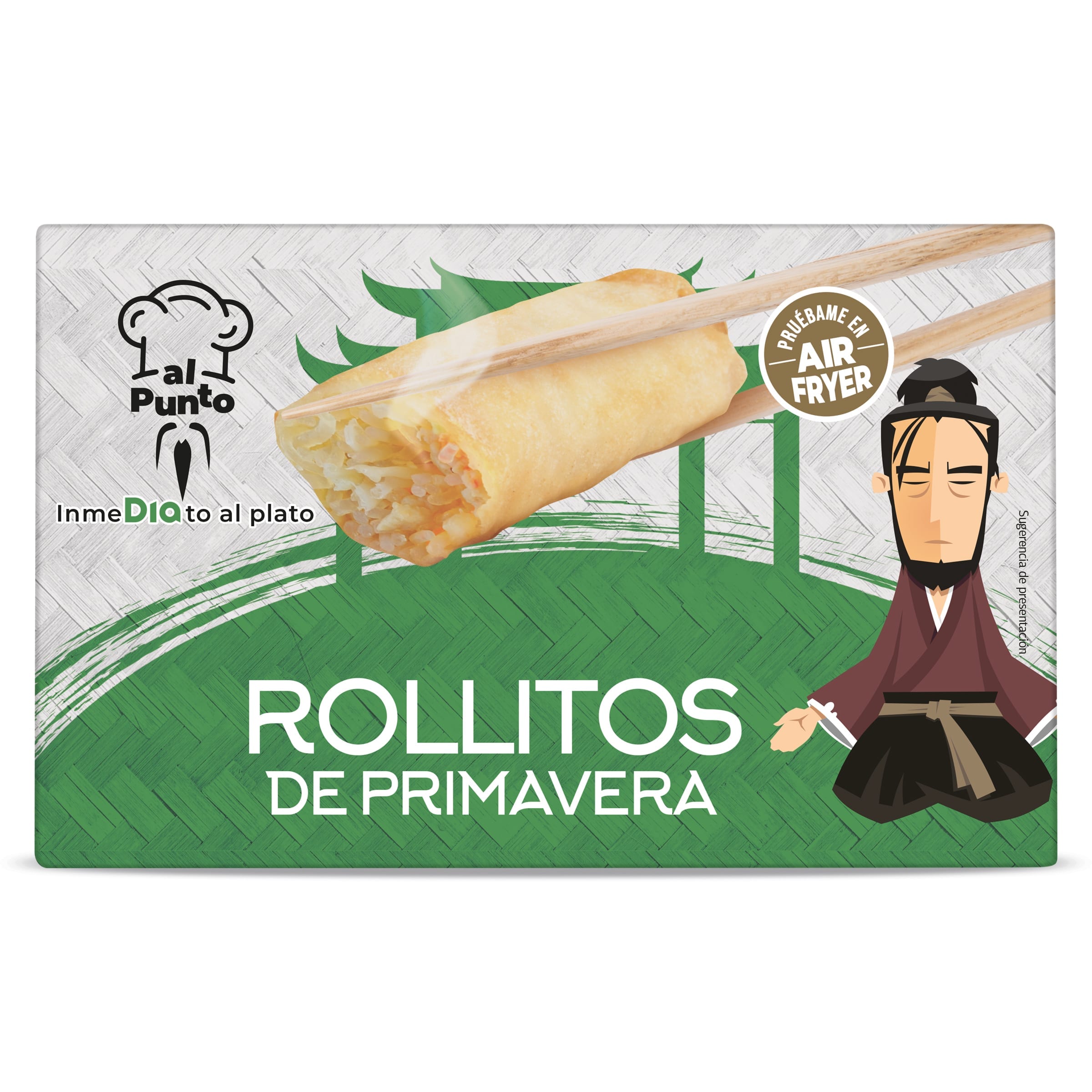 Rollitos de primavera Dia Al Punto 320 g
