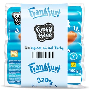 salchichas frankfurt 2 x 160 g