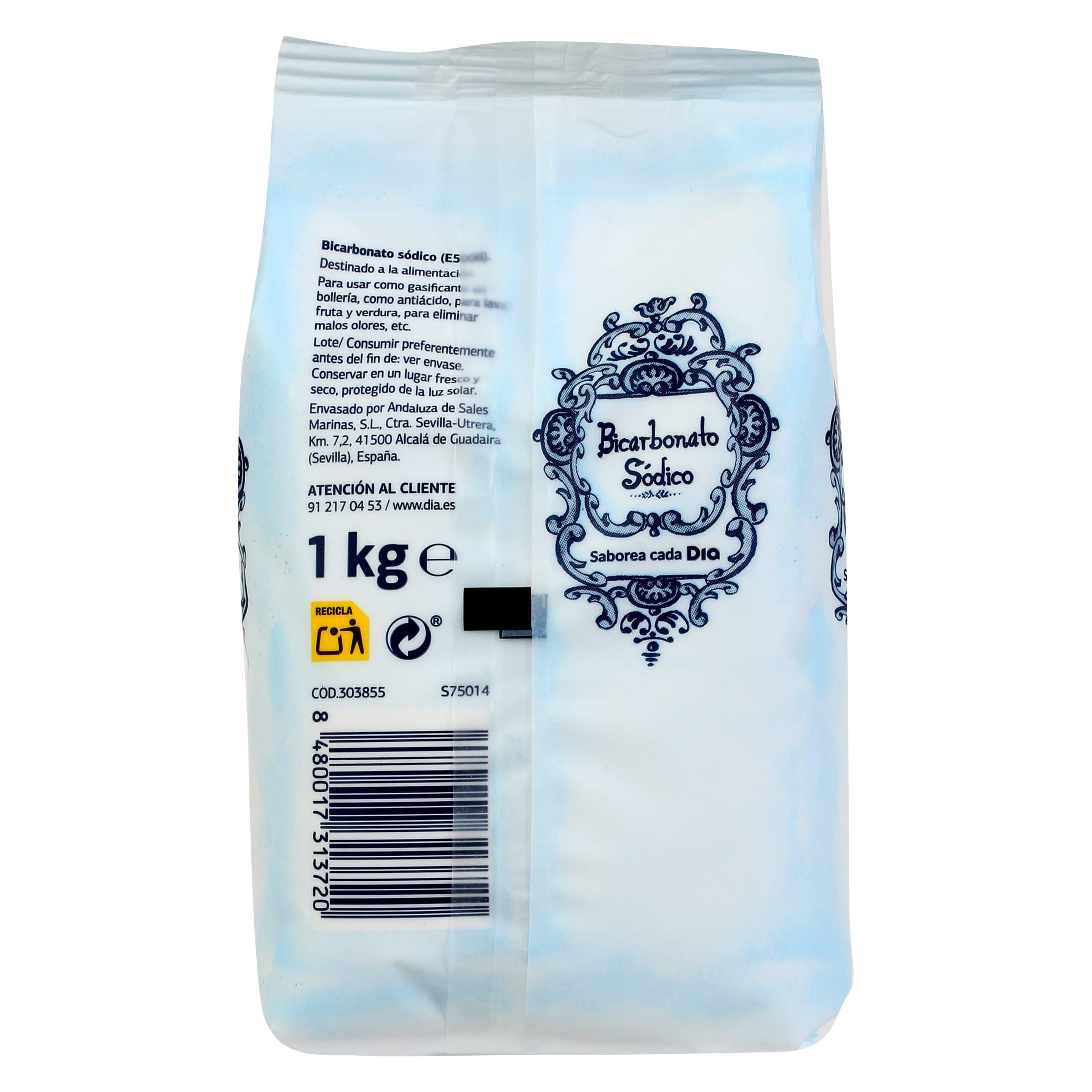 Bicarbonato sódico Dia 1 Kg