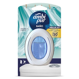 ambientador bano aroma limpio 1 unidad