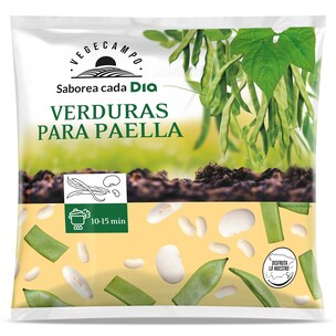 verduras para paella 450 g