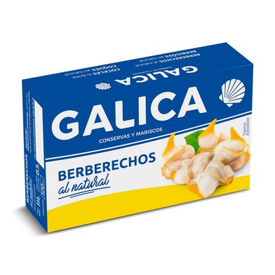Berberechos al natural Galica lata 63 g-0 Berberechos al natural Galica lata 63 g-0