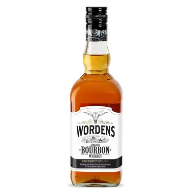 Whisky bourbon Wordens botella 70 cl-0 Whisky bourbon Wordens botella 70 cl-0