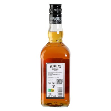 Whisky bourbon Wordens botella 70 cl-1 Whisky bourbon Wordens botella 70 cl-1