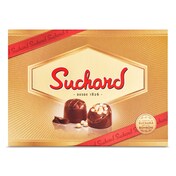 Bombones de chocolate con leche caja dorada Suchard caja 127 g