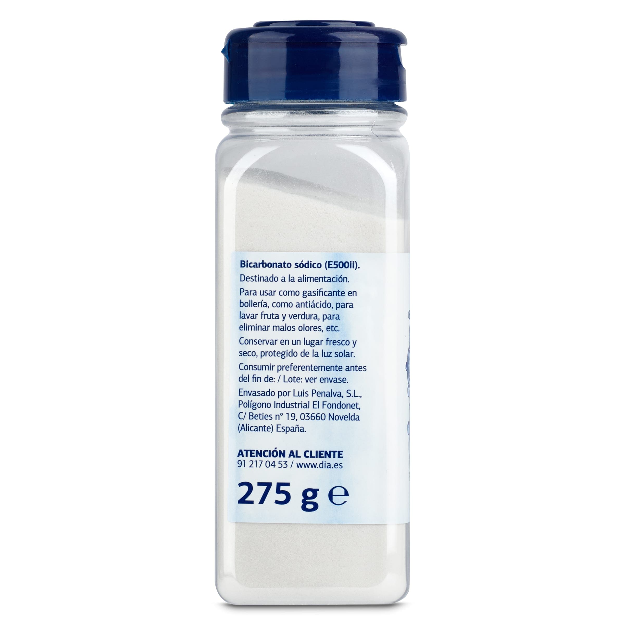 Bicarbonato sódico Dia 275 g