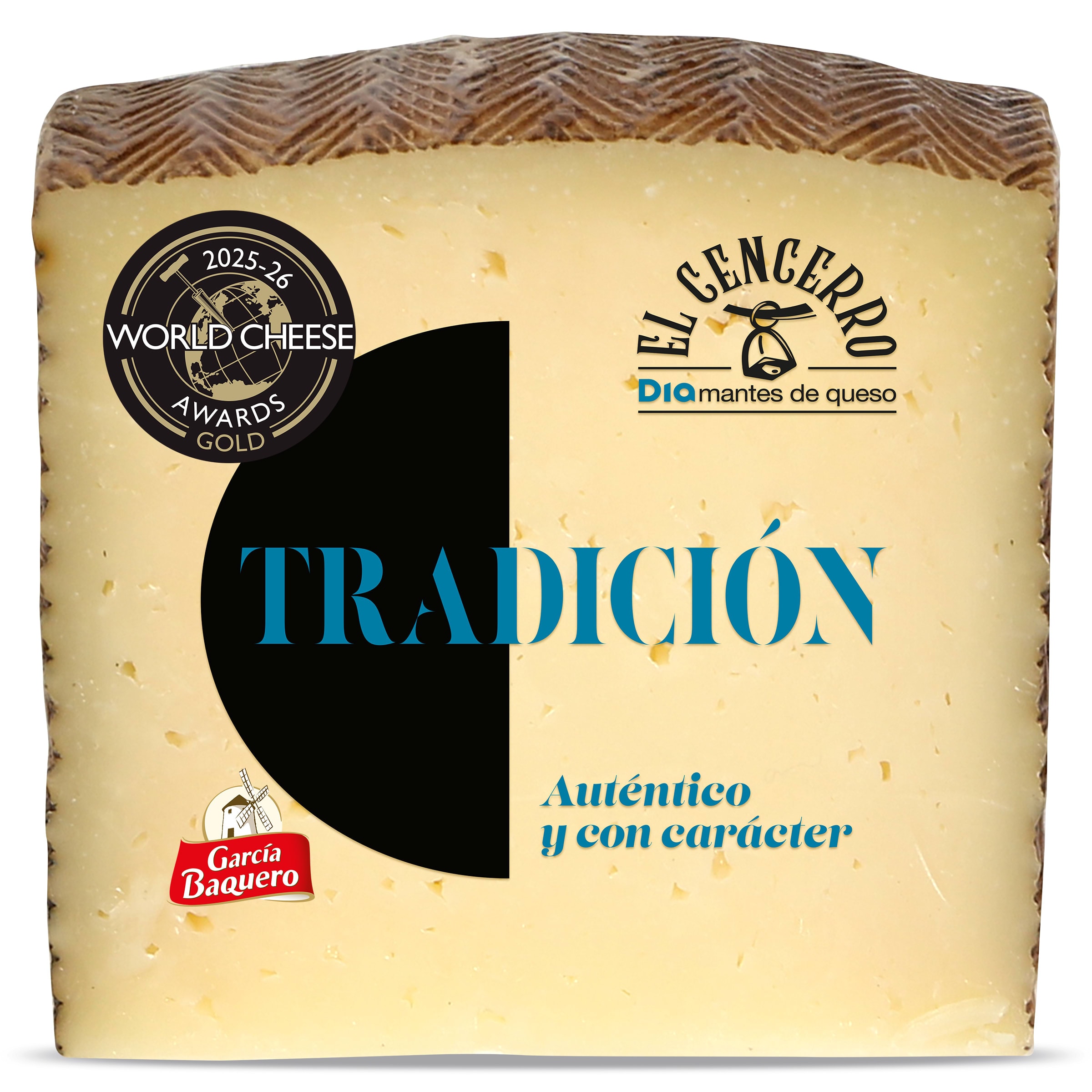 Queso mezcla Tradición Dia El Cencerro 200 g