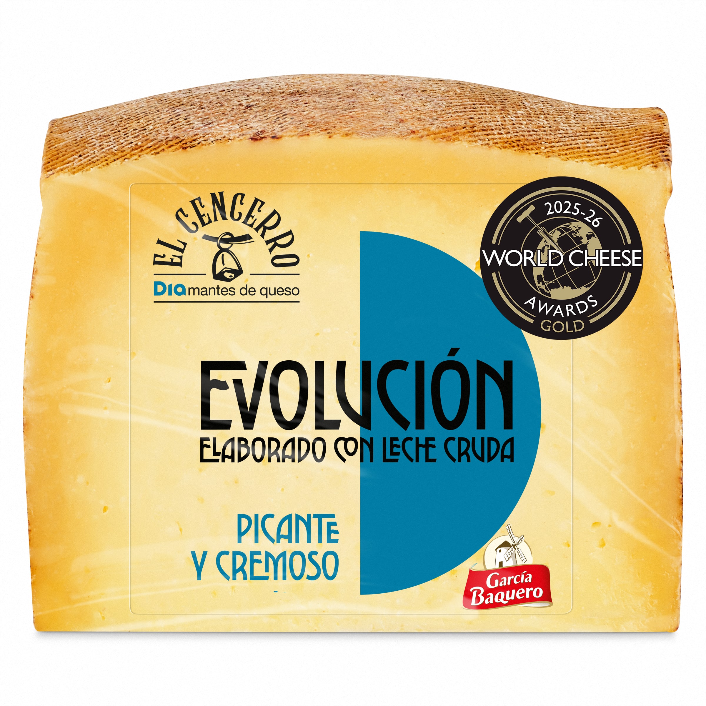 Queso mezcla Evolución Dia El Cencerro 200 g