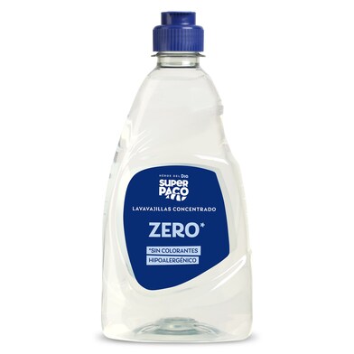 Lavavajillas a mano concentrado zero Super Paco de Dia botella 500 ml-0