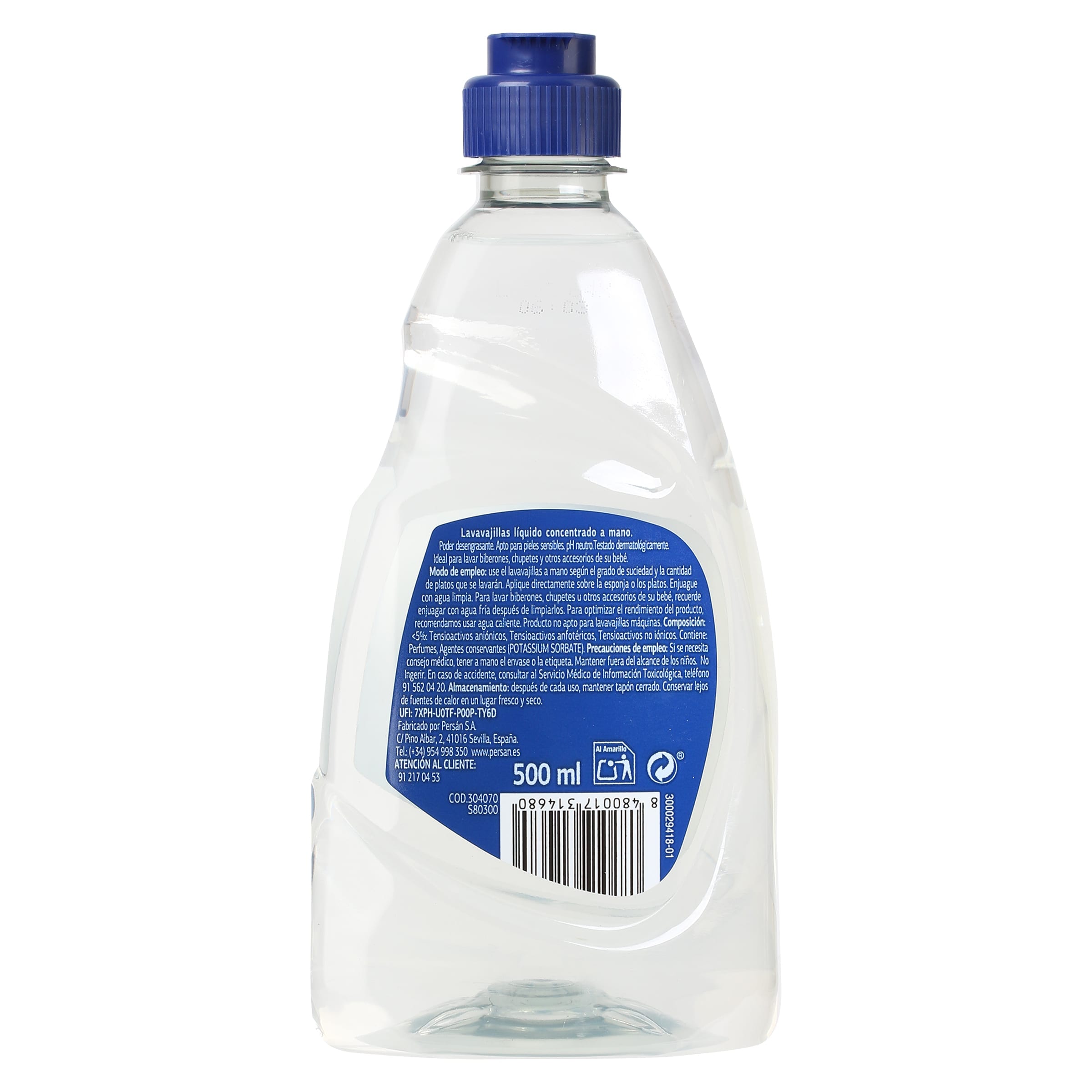 Lavavajillas zero Dia Super Paco 500 ml