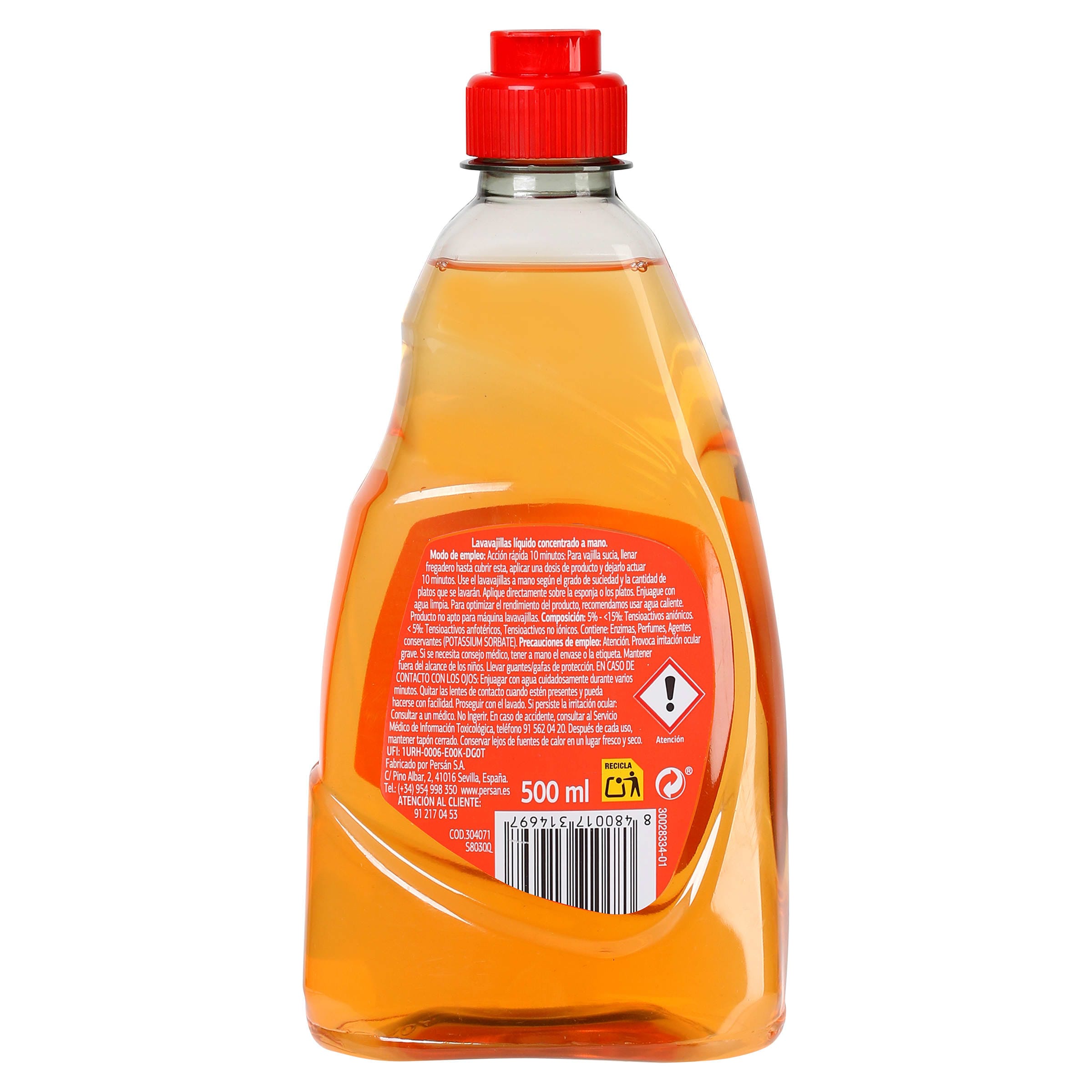 Lavavajillas ultra poder Dia Super Paco 500 ml