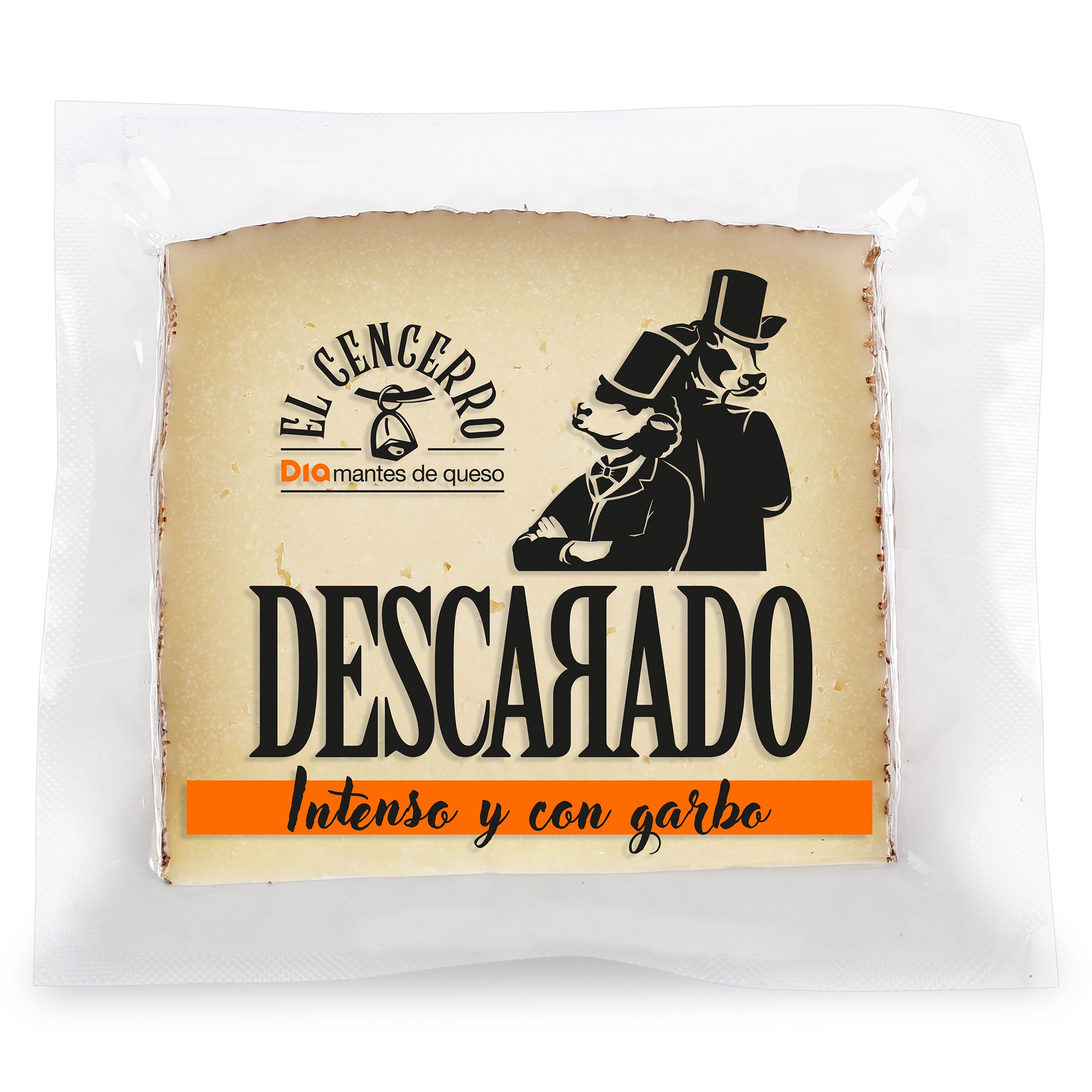 Queso mezcla Descarado Dia El Cencerro 200 g