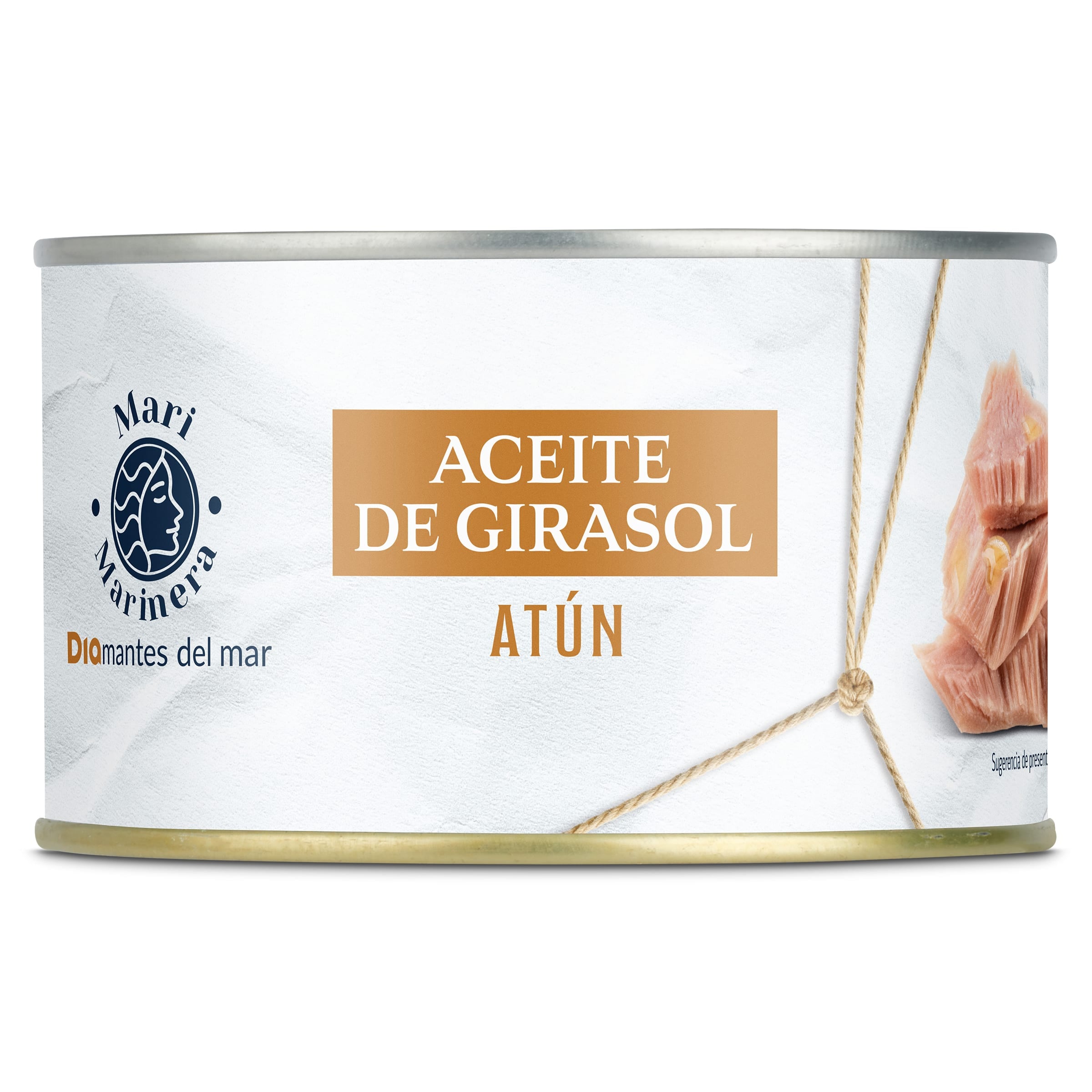 Atún en aceite de girasol Dia Mari Marinera 260 g