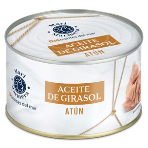 Atún en aceite de girasol Dia Mari Marinera 260 g