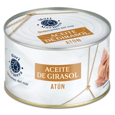 Atún en aceite de girasol Mari Marinera de Dia lata 260 g-0 Atún en aceite de girasol Mari Marinera de Dia lata 260 g-0