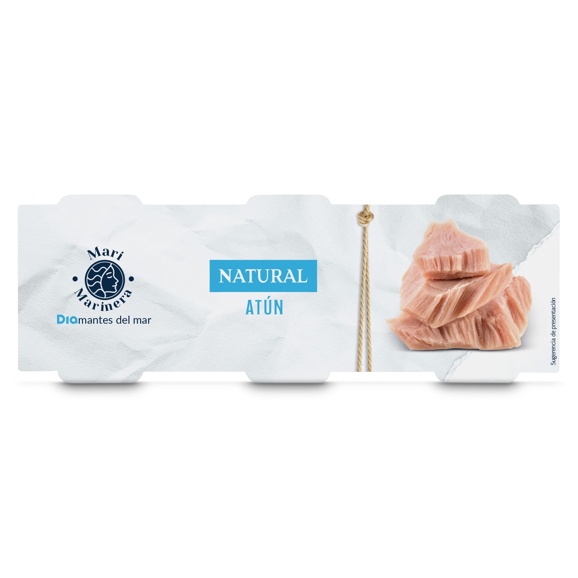 Atún al natural Dia Mari Marinera 3 x 56 g