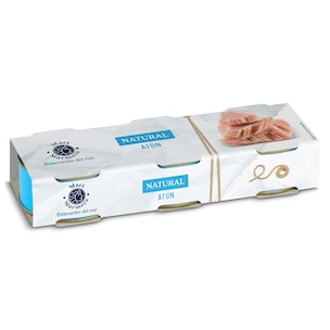 atun al natural 3 x 56 g