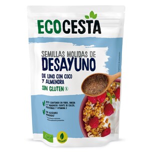 semillas molidas de lino con coco y almendra 200 g