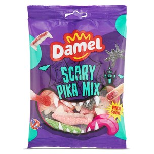 Golosinas scary pica mix Damel 135 g