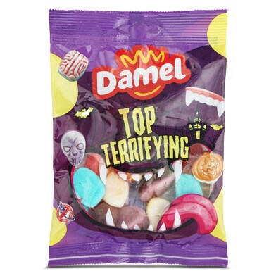 Golosinas top terrifying Damel bolsa 135 g-0 Golosinas top terrifying Damel bolsa 135 g-0