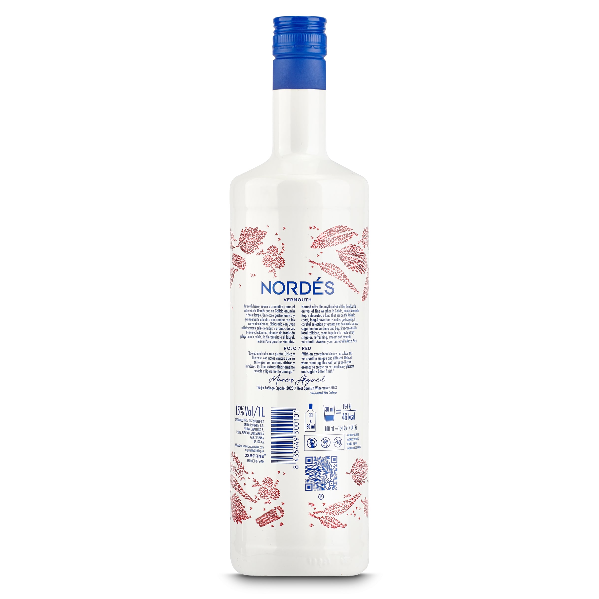 Vermouth rojo Nordes 1 L