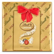 Bombones surtidos gift box Lindt caja 137 g