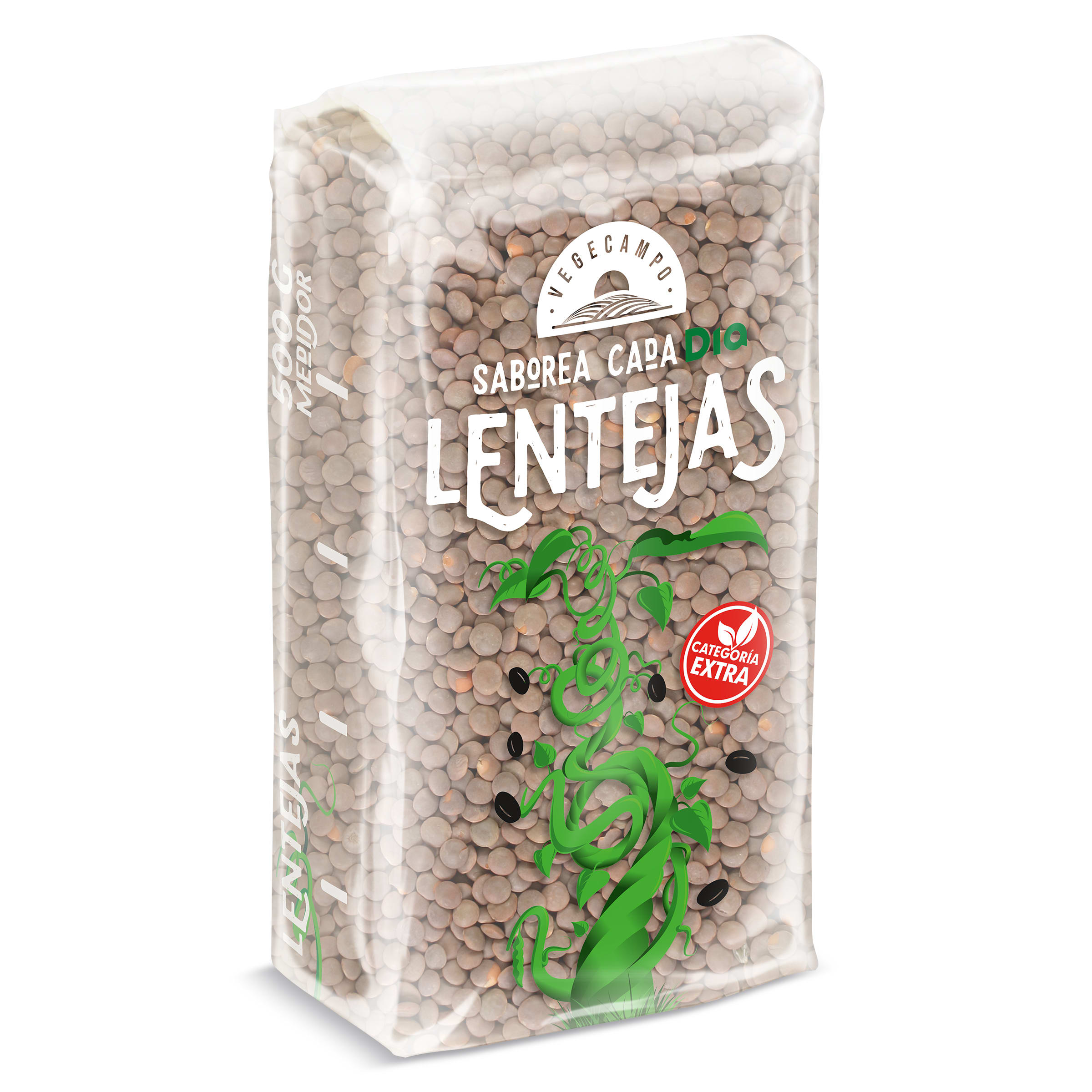 Lentejas Dia Vegecampo 500 g