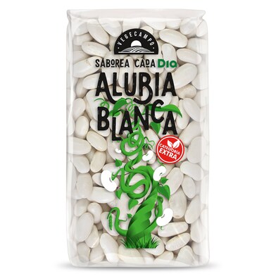 Alubias blancas extra Vegecampo de Dia bolsa 500 g-0 Alubias blancas extra Vegecampo de Dia bolsa 500 g-0