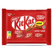 Mini barritas de galleta recubiertas de chocolate Kit Kat bolsa 200 g