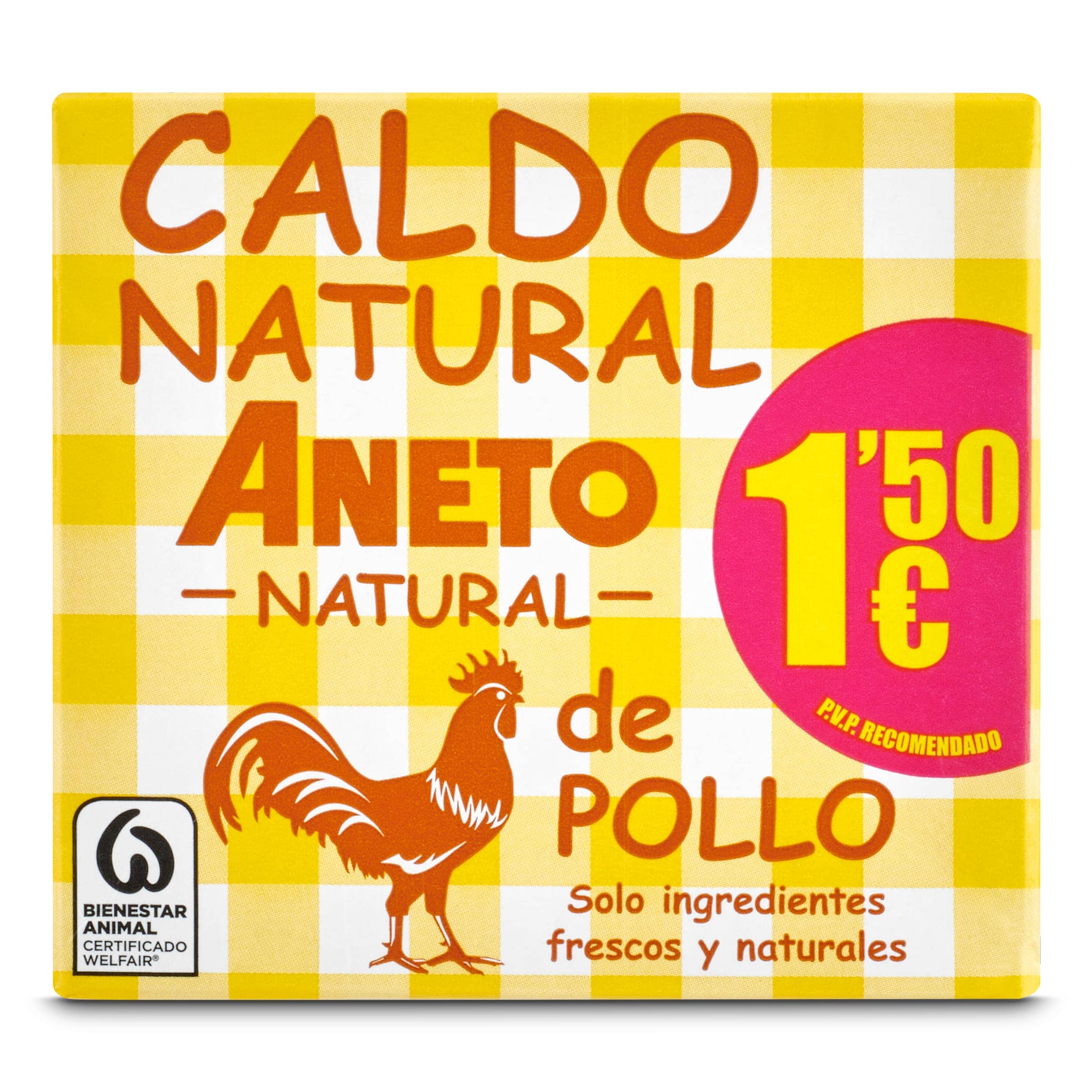Caldo de pollo Aneto 500 ml