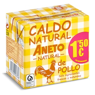 caldo de pollo 500 ml