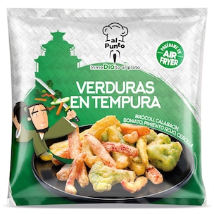 verduras en tempura 400 g