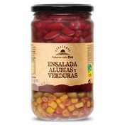 Ensalada de alubias y verduras Vegecampo de Dia frasco 370 g