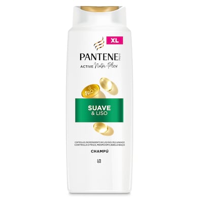 Champú suave y liso Pantene 625 ml-0