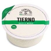 Queso tierno mezcla El Cencerro de Dia 1 Kg aprox.